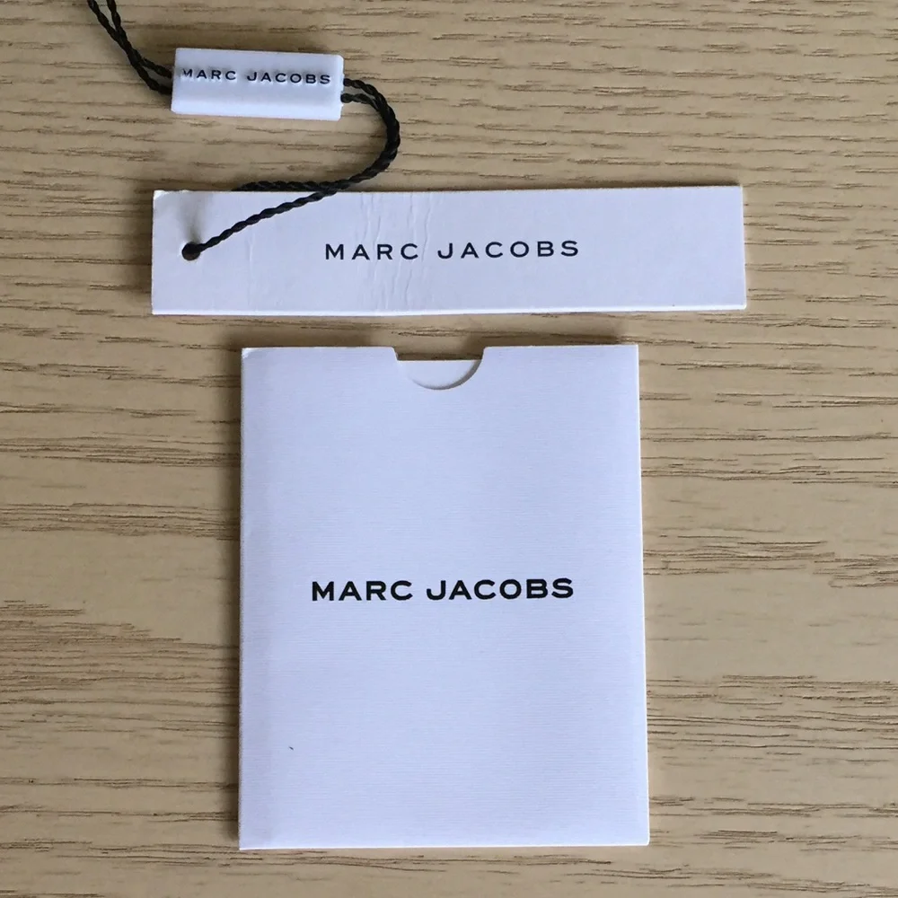 Marc Jacobs Marshmallow Leather Wallet Wristlet - Picture 6 of 7